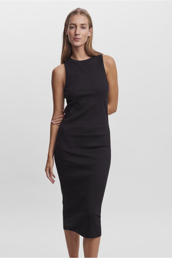 VMLAVENDER SL CALF DRESS VMA NOOS 10230437 BLACK
